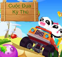 PowerPoint Trò chơi Cuộc đua Panda