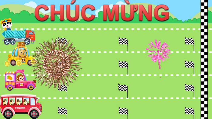 PowerPoint Trò chơi Cuộc đua Panda