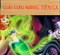PowerPoint Trò chơi Giải cứu nàng tiên cá