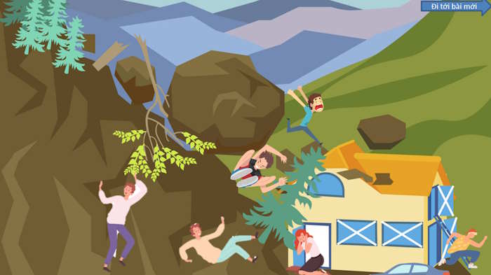 Trò chơi Giải cứu sạt lở