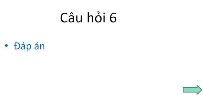 PowerPoint Trò chơi Giải cứu sạt lở