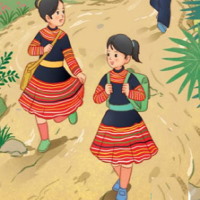 Giáo án PowerPoint Tiếng Việt 4 Bài 15: Gặt chữ trên non