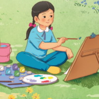 Giáo án PowerPoint Tiếng Việt 4 Bài 18: Đồng cỏ nở hoa