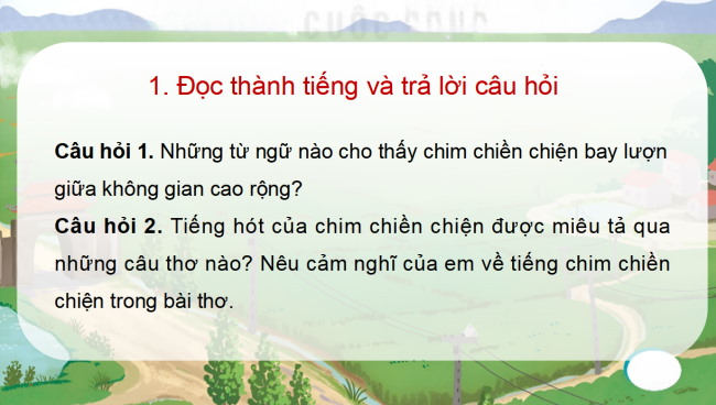 PPT Tiếng Việt 4 Ôn tập và đánh giá giữa học kì 1 (Tiết 6, 7)