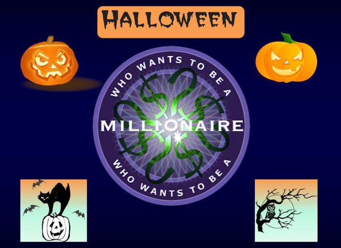 PowerPoint Trò chơi Ai là triệu phú Halloween
