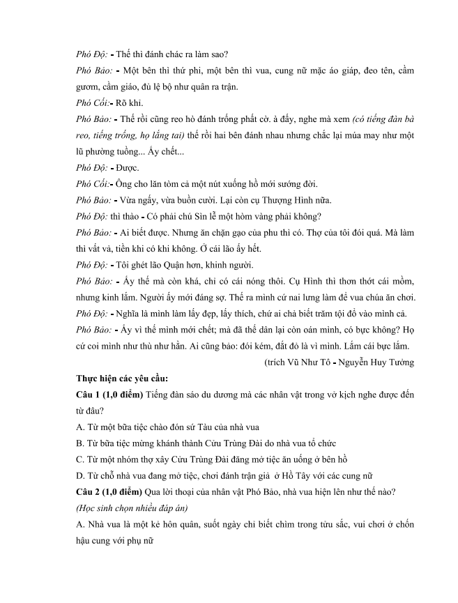 bo de thi hoc ki 1 mon ngu van 9 ket noi tri thuc so 2 h2 1*713326