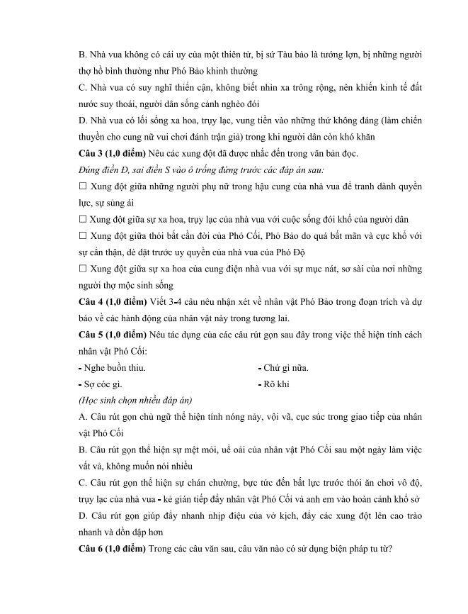 bo de thi hoc ki 1 mon ngu van 9 ket noi tri thuc so 2 h3 1*713325