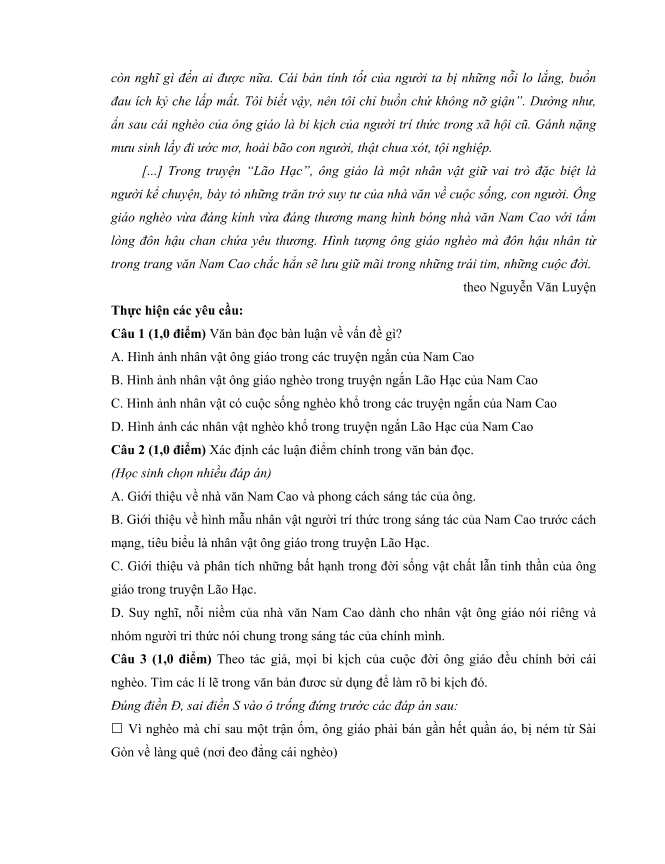 bo de thi hoc ki 1 mon ngu van 9 ket noi tri thuc so 2 h5 1*713323