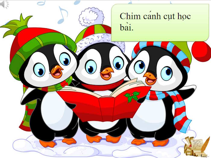 PowerPoint Trò chơi Chim cánh cụt học bài