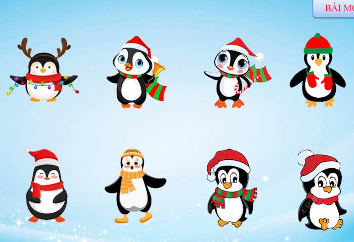 Trò chơi Chim cánh cụt học bài