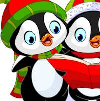 PowerPoint Trò chơi Chim cánh cụt học bài