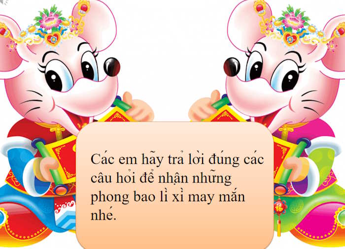 PowerPoint Trò chơi Cung chúc tân xuân