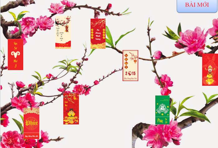 Trò chơi Cung chúc tân xuân