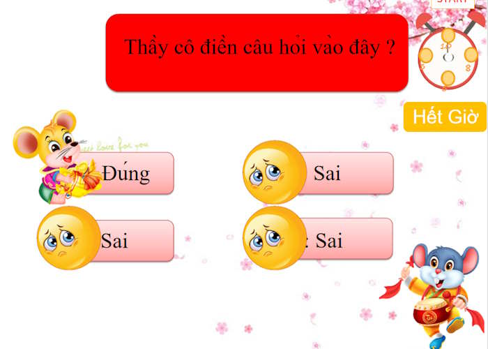 PowerPoint Trò chơi Cung chúc tân xuân