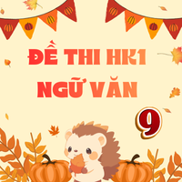 Bộ đề thi học kì 1 môn Ngữ văn 9 Chân trời sáng tạo - Số 2