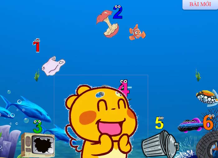 Trò chơi Dọn dẹp đại dương