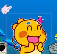 PowerPoint Trò chơi Dọn dẹp đại dương