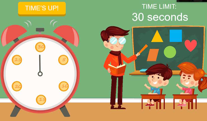 PowerPoint Trò chơi Đồng hồ báo thức