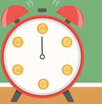 PowerPoint Đồng hồ báo thức