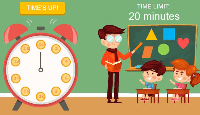 PowerPoint Trò chơi Đồng hồ báo thức