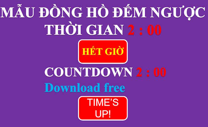 Trò chơi Đồng đếm ngược chủ nhật