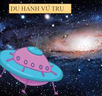 PowerPoint Trò chơi Du hành vũ trụ