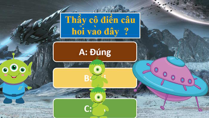 PowerPoint Du hành vũ trụ