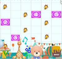 PowerPoint Trò chơi Gấu Pooth và mật ong