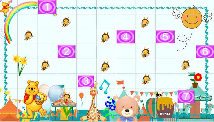 PowerPoint Gấu Pooth và mật ong