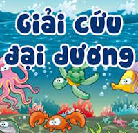 PowerPoint Trò chơi Giải cứu đại dương