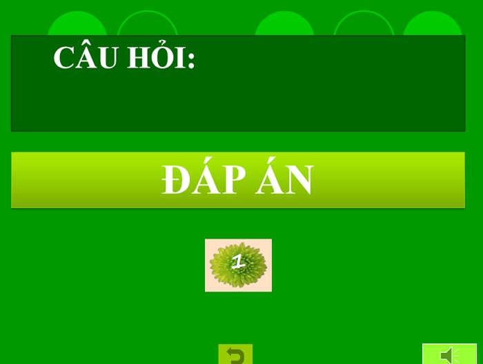 Trò chơi Hái hoa may mắn