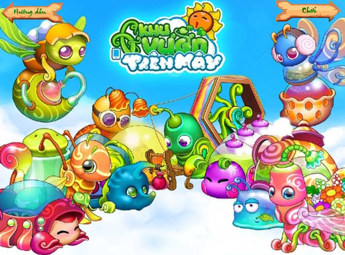 Trò chơi Khu vườn trên mây