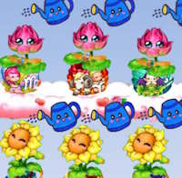 PowerPoint Trò chơi Khu vườn trên mây