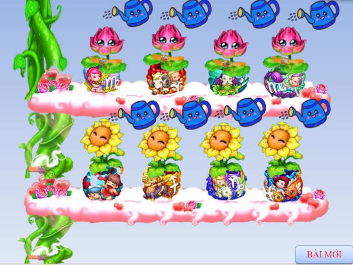 PowerPoint Khu vườn trên mây