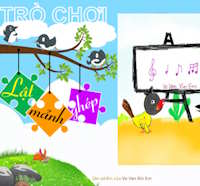 PowerPoint Trò chơi Lật mảnh ghép