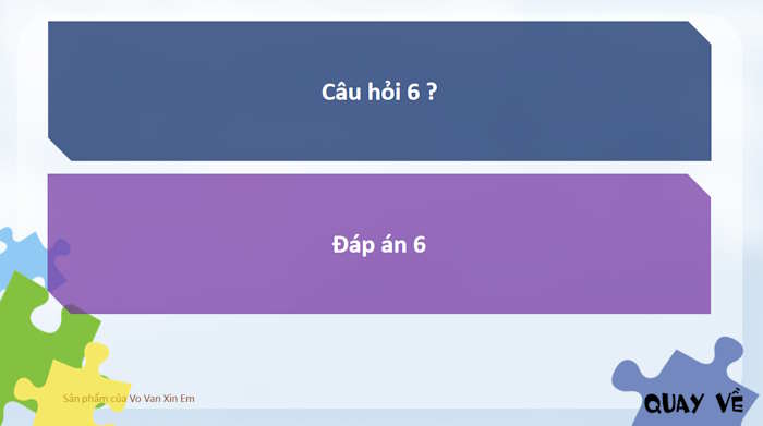 PowerPoint Lật mảnh ghép