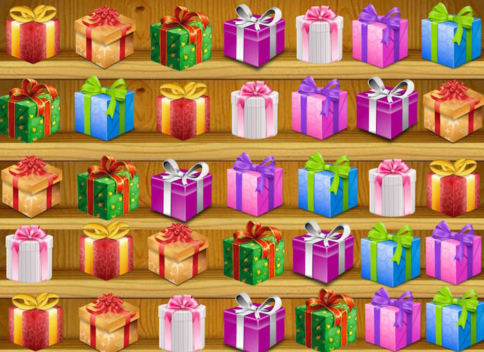 PowerPoint Trò chơi Món quà bất ngờ