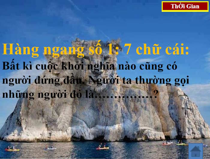 Trò chơi Ô chữ bí mật