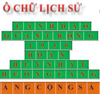 PowerPoint Trò chơi Ô chữ bí mật