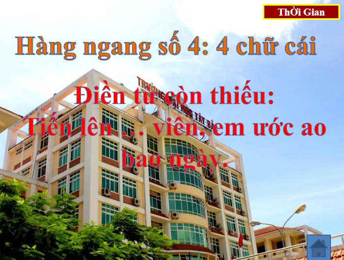 PowerPoint Ô chữ bí mật