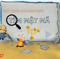 PowerPoint Trò chơi Tìm mật mã