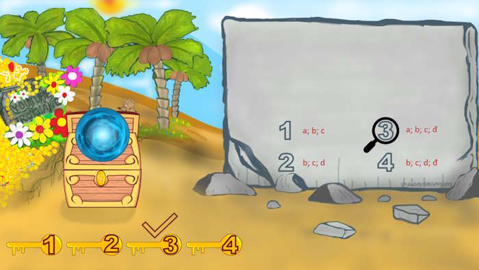 PowerPoint Tìm mật mã