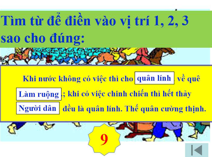 PowerPoint Bóng bay