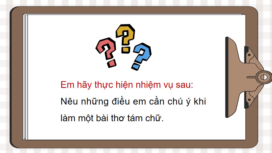 Giáo án PowerPoint Ngữ văn 9 Bài 7: Tập làm thơ tám chữ
