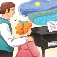 Giáo án PowerPoint Tiếng Việt 4 Bài 23: Bét-tô-ven và bản Xô-nát ánh trăng