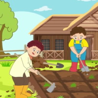 Giáo án PowerPoint Tiếng Việt 4 Bài 26: Con trai người làm vườn