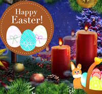 PowerPoint Trò chơi Happy Easter