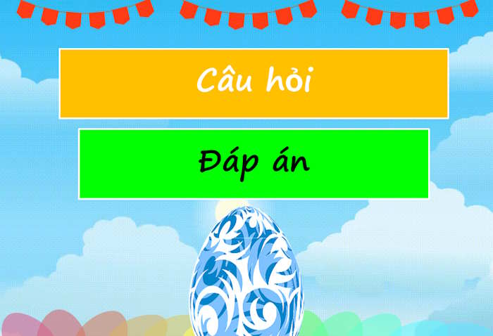 PowerPoint Trò chơi Happy Easter