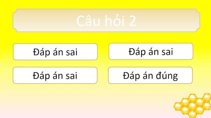 PowerPoint Trò chơi Hành trình tìm mật