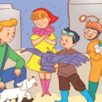 Giáo án PowerPoint Tiếng Việt 4 Bài 29: Ở vương quốc tương lai